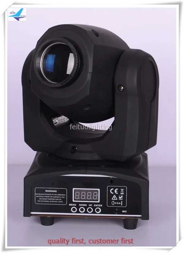 

Mini moving head spot 30w spot led dmx 30 w led mini moving head spot light