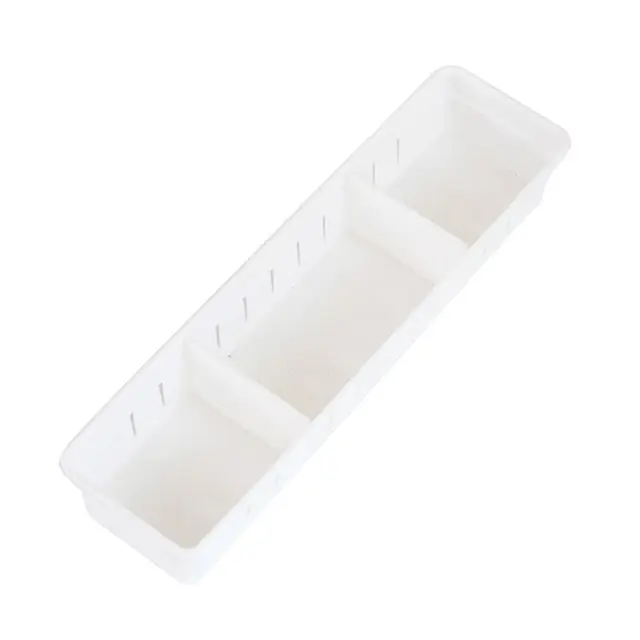 Cheap Adjustable Drawer Storage Organizer Kitchen Cutlery Partition Divide Cabinet Box