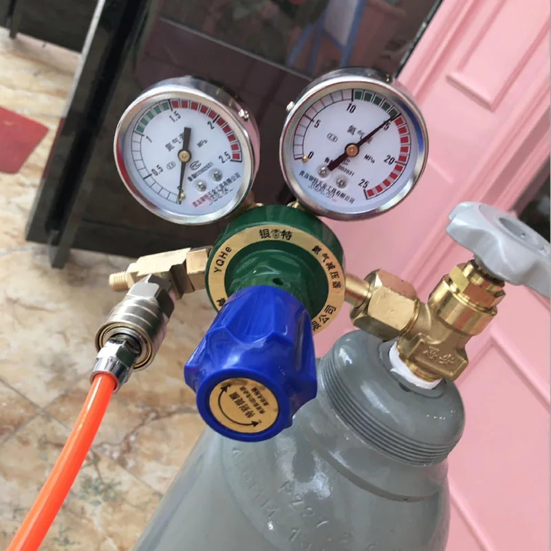 High pressure helium relief valve -4