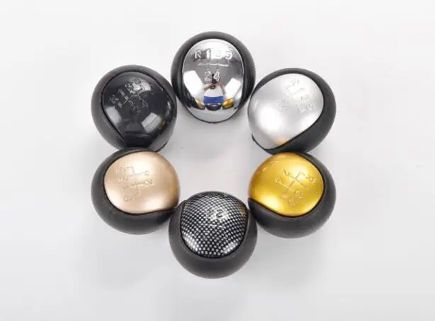 

NEW 5 Speed Car Gear Knob Head Cap Cover for HYUNDAI ELANTRA I30 KIA forte SouL OE 43711-2H200M5