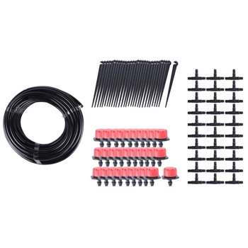 

25M Drip Irrigation System Automatic Watering Gardening micro-irrigatio equipment Garden Watering Kits with Adjustable Drippers