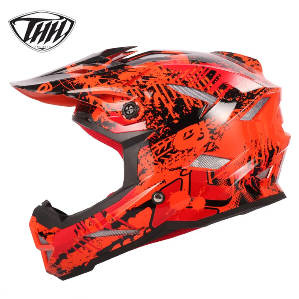 Thh Off Road Motorcycle Helmet 
