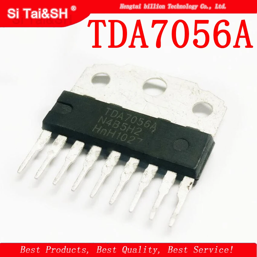 

1pcs/lot TDA7056A TDA7056 ZIP-9 Mono audio output amplifier