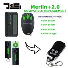 4335a 3 Button Keyring Remote Control Merlin Garage Door Remotes
