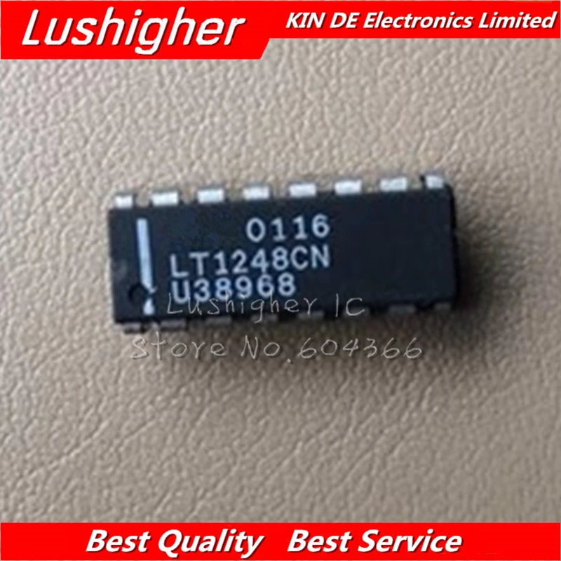 10 шт. LT1248CN LT1248 DIP16 | Электронные компоненты и принадлежности