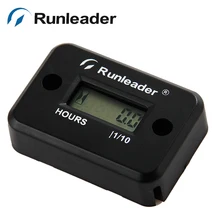 Цифровой гоночный счетчик часов для бензинового двигателя снегохода мотоцикла ямы Байк мотокросса квадроцикл морской RL-HM006