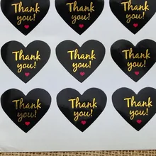 100 шт спасибо любовь самоклеящиеся Стикеры художественные этикетки стикер для Сделай своими руками подарок торт бумажные этикетки для конфет
