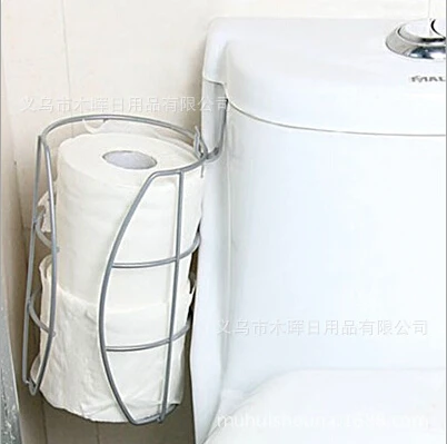 

Convenient Practical Bathroom Stainless Steel Paper Towel Rack Roll Paper Holders Free Shipping