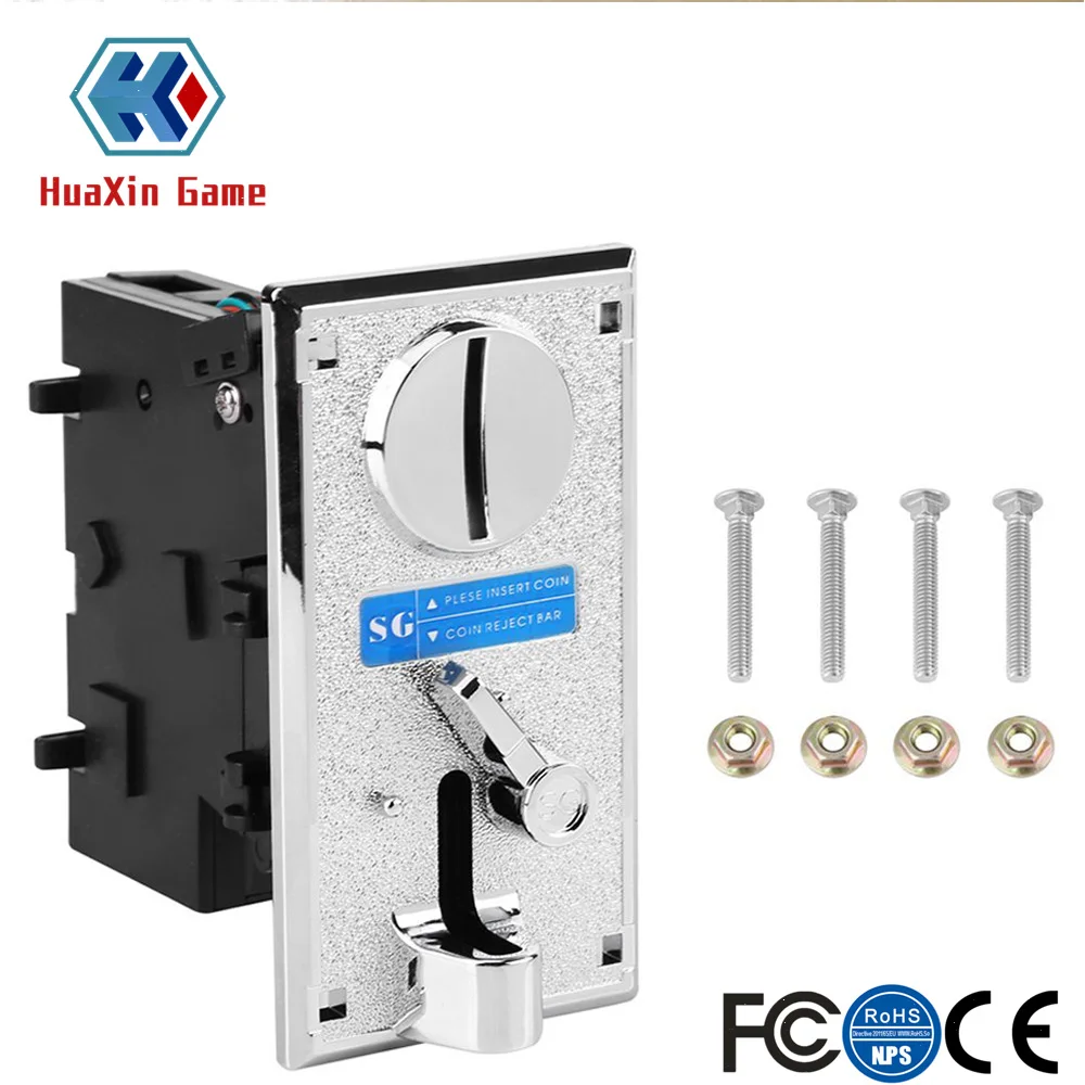 

Advanced Electronic CPU Coin Selector Acceptor Sorter for Arcade Game