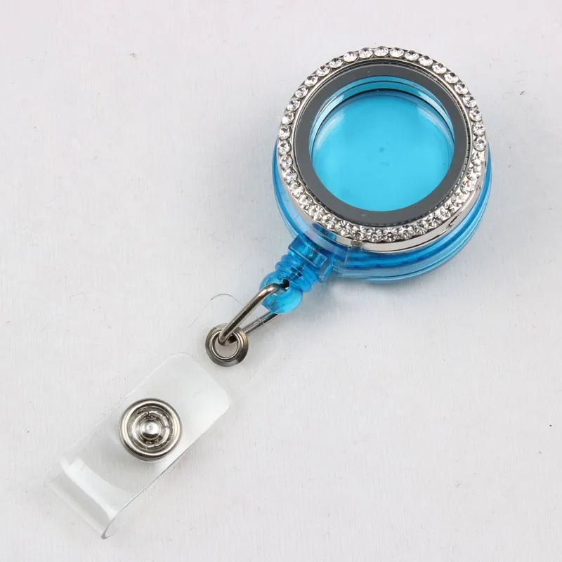 1 badge reel floating locket   (2)