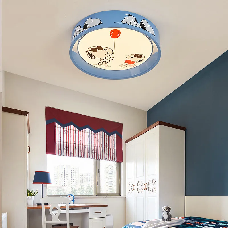 Мультфильм Капитан Америка принцесса мальчики спальня Led затемнения облако потолочный светильник для детей Детская комната для девочек