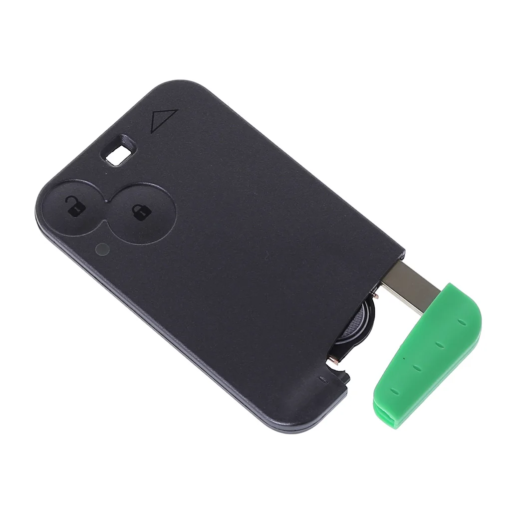 

2 Buttons Smart Remote Key PCF7947 Chip 433Mhz suit for Renault Laguna Espace 2001-2006 Smart Card Remote Fob Car Styling