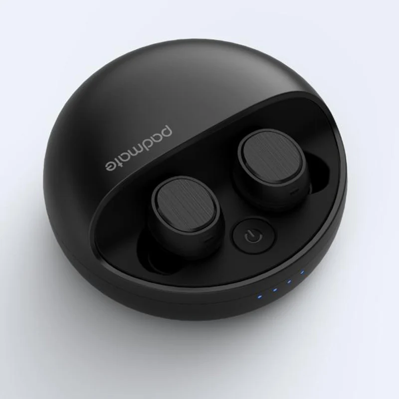 Padmate X12 TWS настоящий беспроводной Bluetooth 5 0 Наушники Hi Fi стерео звук в ухо Спортивная