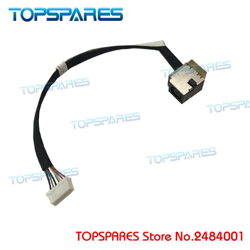 

Laptop Connector Replacement DC Power Jack For HP Probook 4520s 4525S 4520 50.4GK08.032 Notebook Power Jack Cable