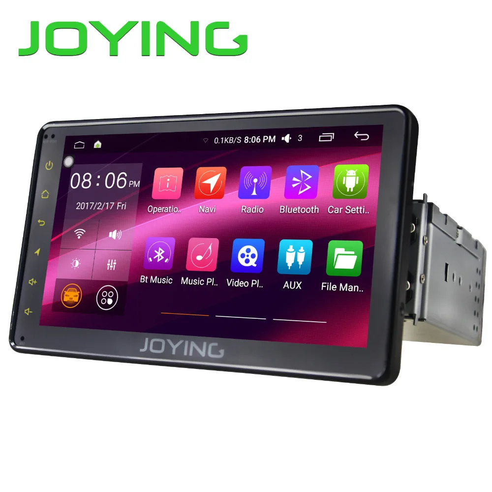 Latest Android 6 0 Car Radio screen system Single 1 DIN 7 Universal Stereo Quad Core