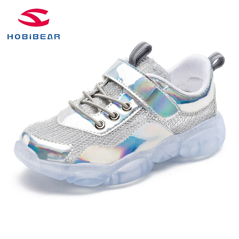 

Kids Sneaker Girls Transparent Shoes For Boys Summer Breathable Fashion Sports Shoes For Chlidren GTS001