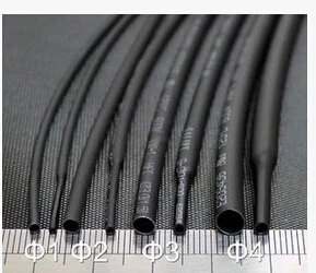 

18mm Inner Diameter Length 5m Heatshrink Tubing Heat Shrink Insulation Sleeving Black Wire Wrap