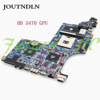 

JOUTNDLN FOR HP DV7-4000 Laptop Motherboard 630985-001 DA0LX6MB6H1 DDR3 W/ HD 5470 GPU Test work