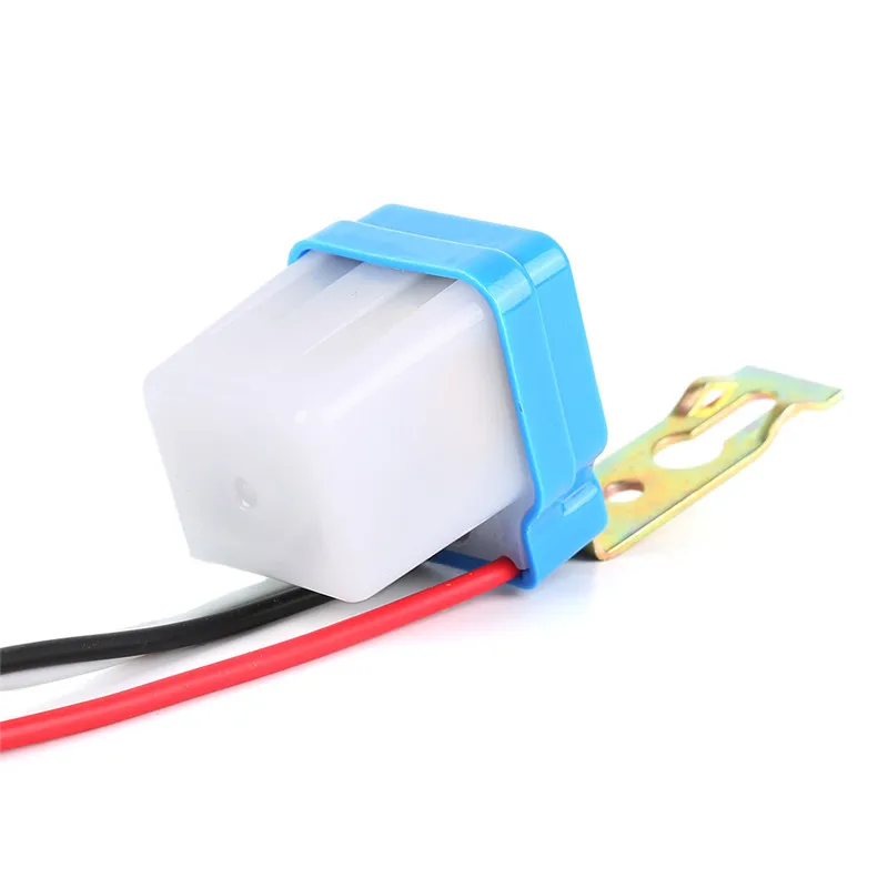 Photo Control Automatic Sensor Switch Automatic Switch Street Light Sensor Switch 220V 50-60Hz10A Home Garden Smart Light Switch