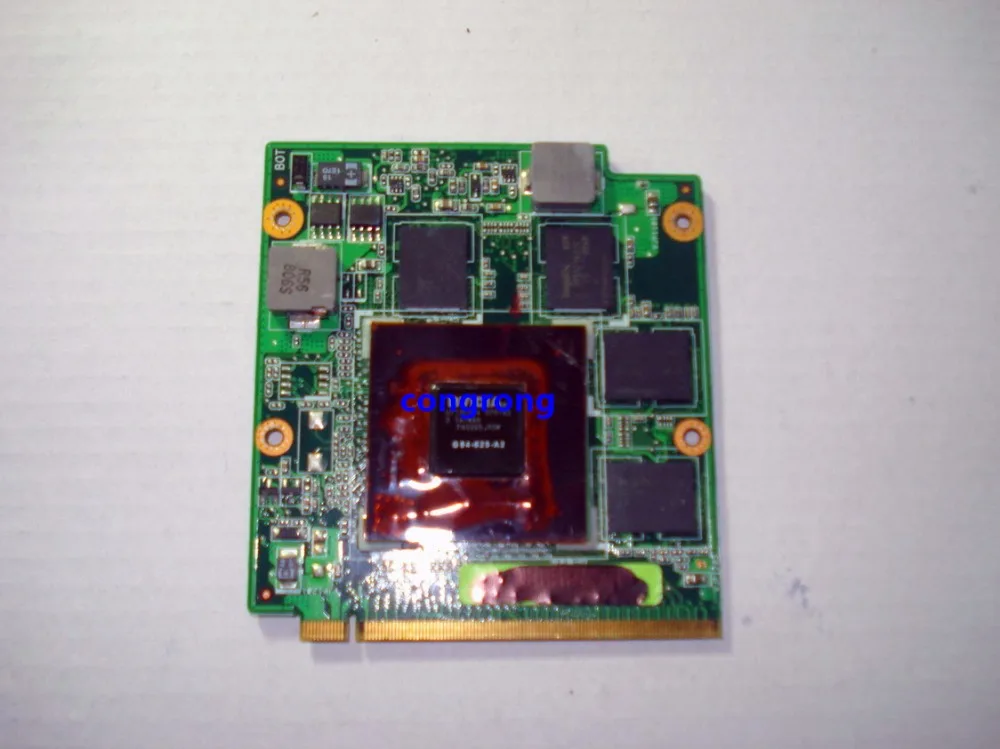 Placa de Vídeo Vga para Asus f8 Nb8p 08g2041nv20i 9500m 512mb gs G84 625 a2 X55s X56s f8 F8s F8sn M50sv F8sv