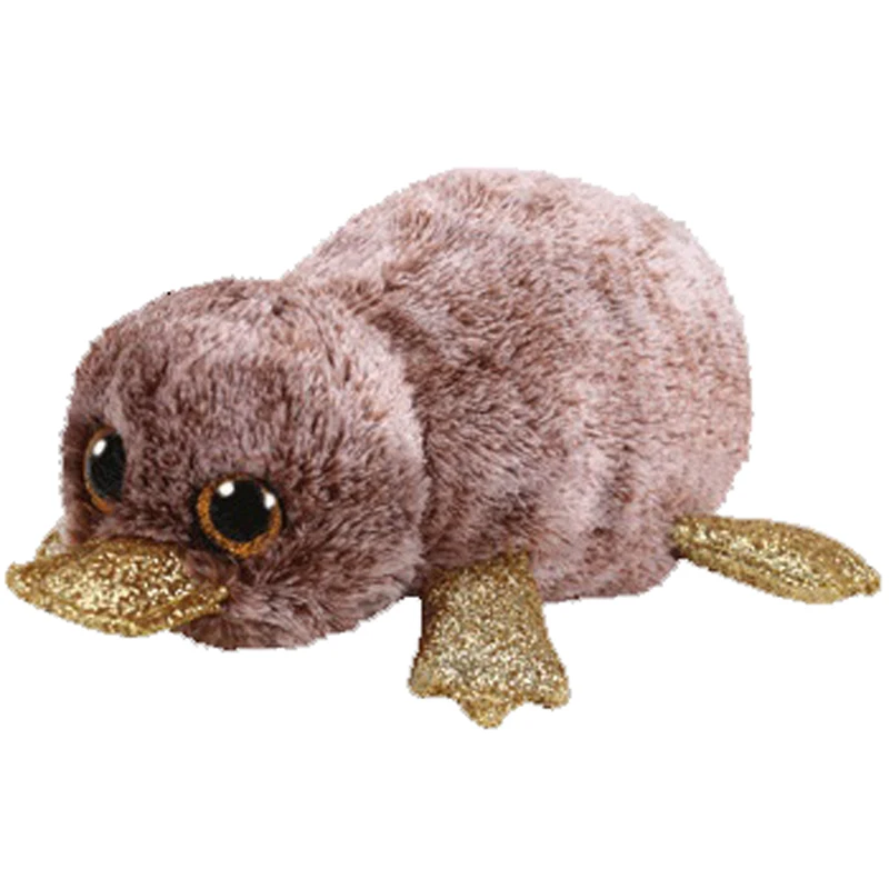 

Ty Beanie Boos Stuffed & Plush Animals Perry the Platypus Toy Doll 6" 15cm