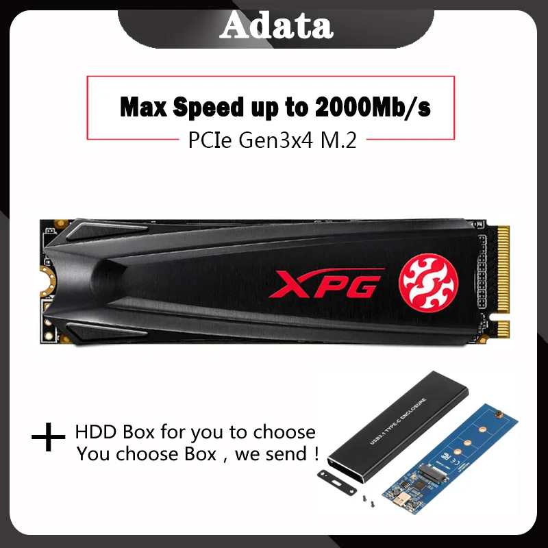 ADATA SSD 256GB M.2 XPG GAMMIX S11 Lite HD SSD m2 HDD жесткий диск 512G Твердотельный диск для ноутбука PCIe M.2 2280