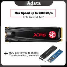 ADATA SSD 256GB M.2 XPG GAMMIX S11 Lite HD SSD m2 HDD жесткий диск 512G Твердотельный диск для ноутбука PCIe M.2 2280