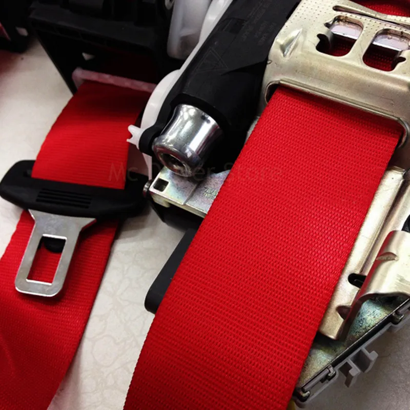 

100 meters Wholesale Car Seat Belt Harness Racing Safety Seat Belt Modified Universal Accessories For Bmw 5 Color Webbing Ribbon