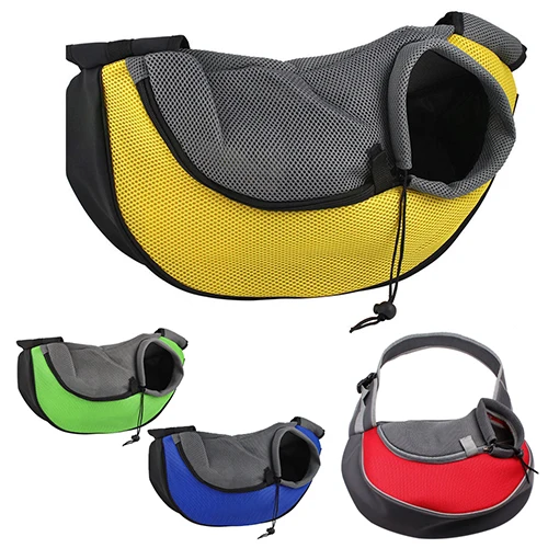 Pet Dog Cat Puppy Zipper Travel Tote Shoulder Bag Sling Backpack Pet