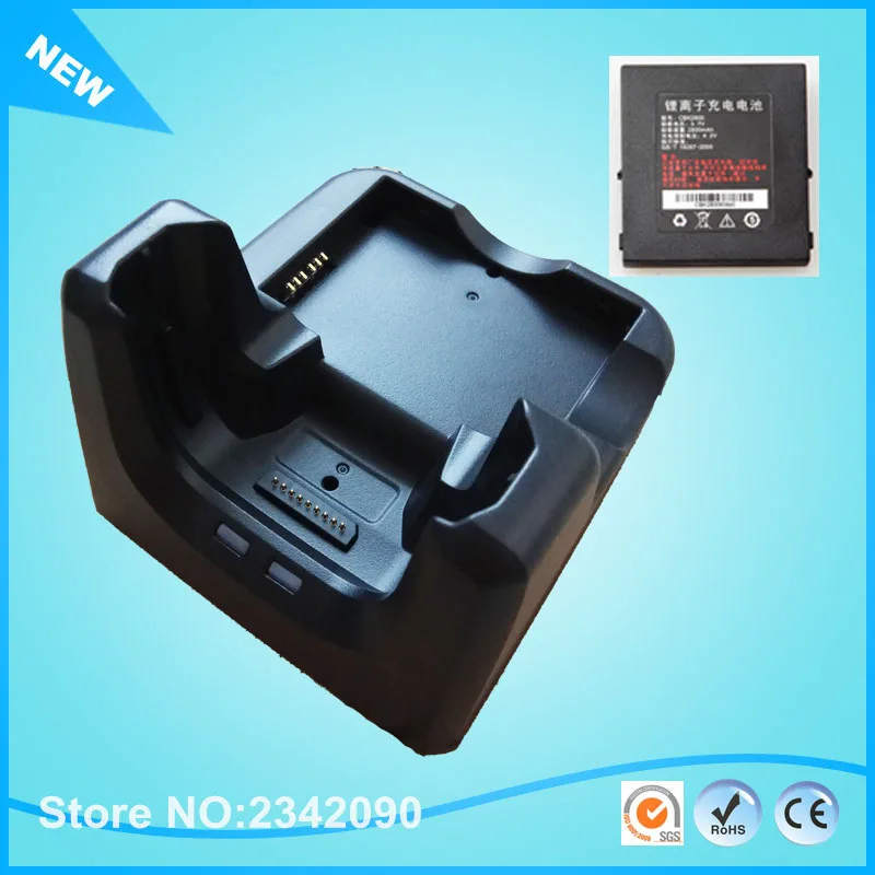 

Urovo i6200S i6100S Data Collector PDA Charger Base Stand Docking 3800mAh 4500mAh rechargeable Battery Charge Adater Cable