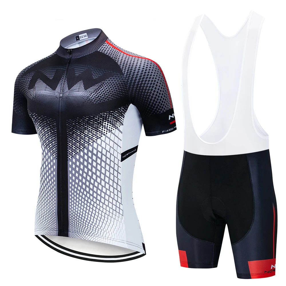 NW для мужчин и женщин Велоспорт Джерси комплект одежды весна и лето для мужчин и женщин короткий рукав дышащий - Цвет: Cycling jersey