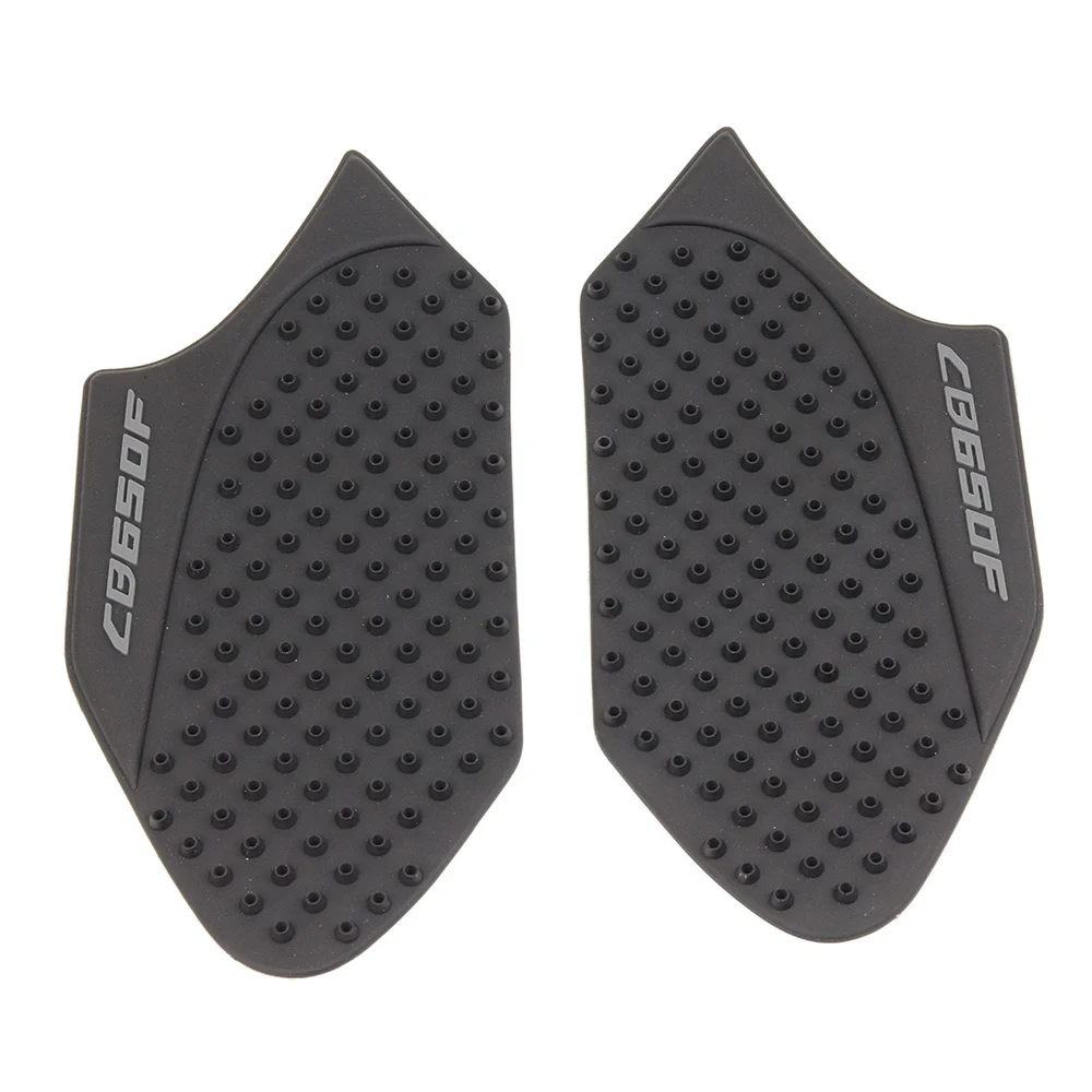 Motorcycle Anti Slip Tank Protective Pad Side Gas Knee Grip Traction
