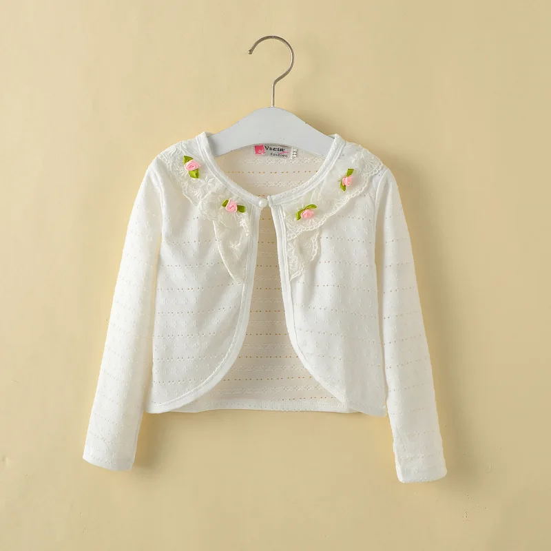 thin white cardigan