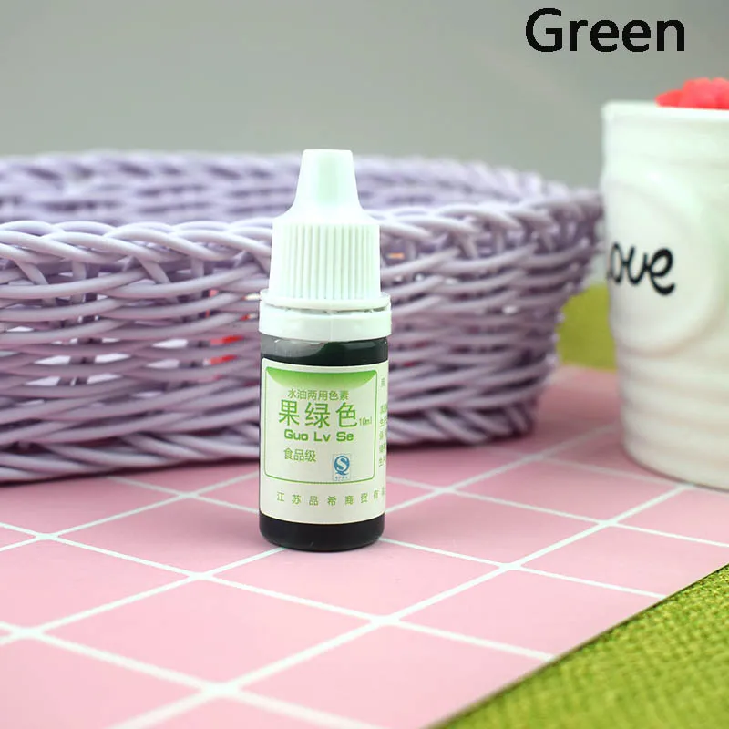 

Dyeing Pigment Slime Crystal Mud UV Resin Dyeing Water Oil Dual Use Pigment DIY Craft @LS