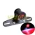 Retro Della Maglia di Griglia Del Motociclo LED Rosso Fanale Posteriore Luce Freno Licenza di Illuminazione Della Targa Staffa per Cafe Racer Scrambler Bobber Chopper