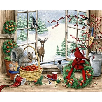 

diamond embroidery,christmas,village,5d,diy,full,embroidery diamond,mosaic,diamond painting christmas house
