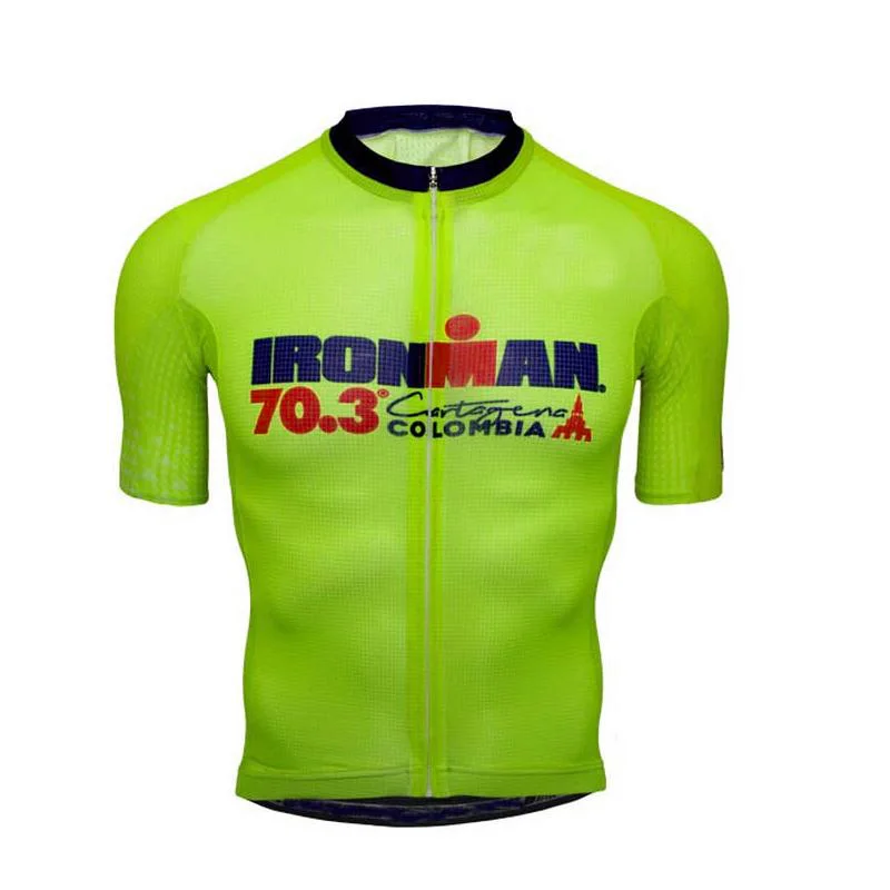 IRONMAN 70.3 Colombian cycling jersey / 2018 Breathable Bike Riding