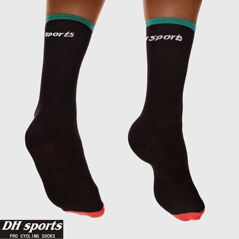 Новинка, велосипедные носки для мужчин и женщин, профессиональные дышащие спортивные велосипедные носки, высокое качество, износостойкие дезодорирующие носки