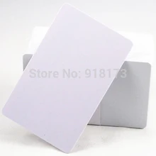 100 шт./лот 125 кГц листовой пластик для струйной печати ПВХ ID card Reader EM 4100/EM4100 чип Epson R200 R210 R220 R230 R300 R310 R320 R350