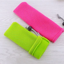 Высокое качество сетки дешевые, с кулиской мешочек для украшений сумка оптом на заказ сумочка для подарков для