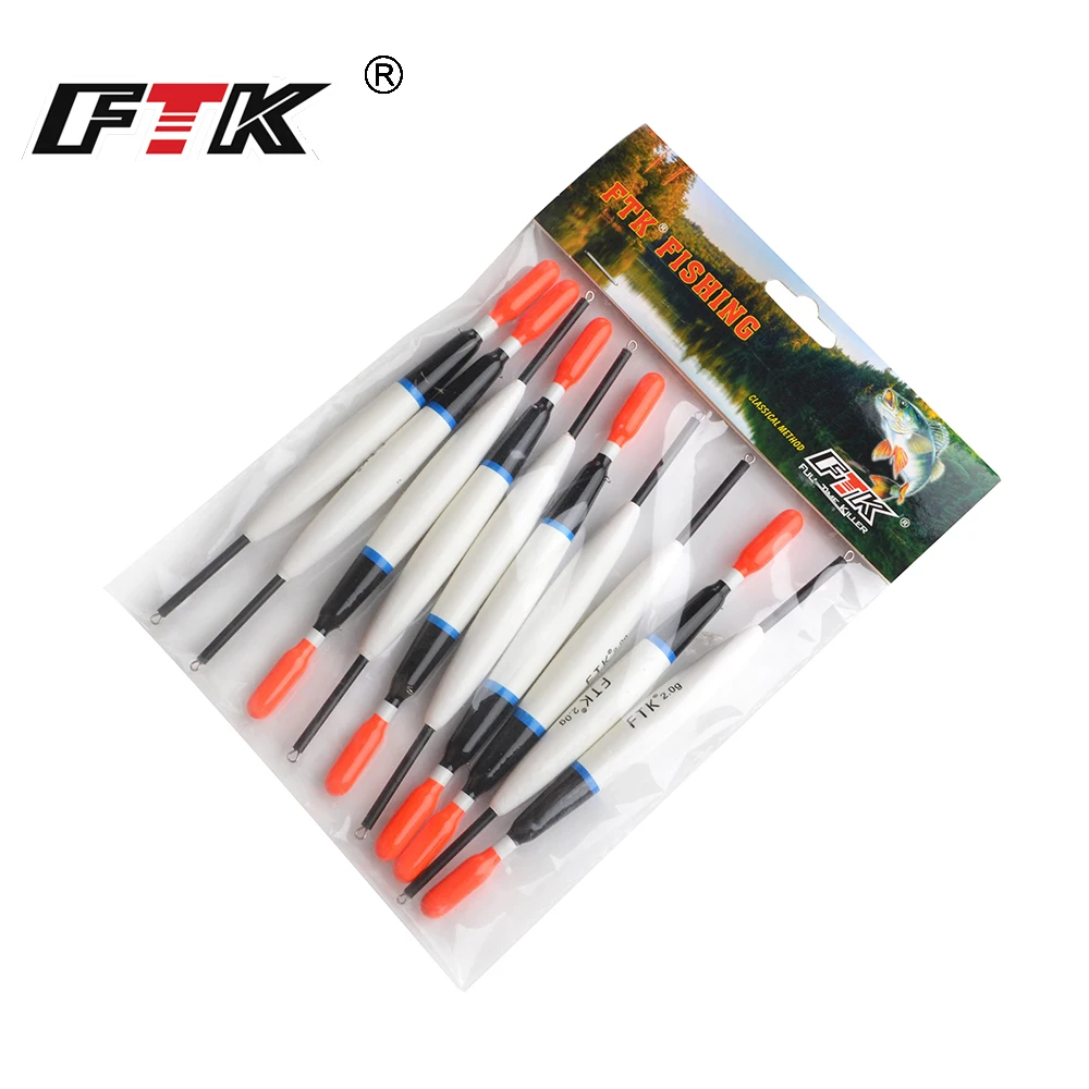 FTK Barguzinsky Fir Поплавок 10 шт./лот поплавок для рыбалки длина 14 5 см карпа рыболовные
