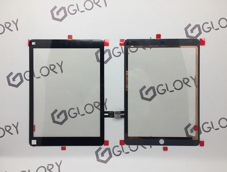 Черный, белый цвет A1893 сенсорный экран панель для iPad Air 2018 планшета спереди стекло с Стикеры