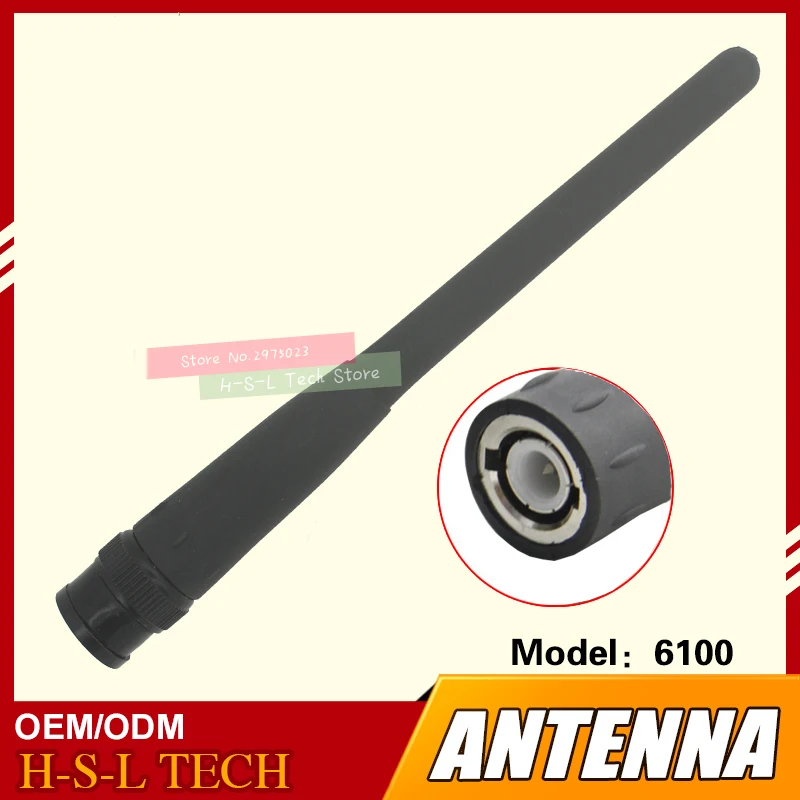 

Walkie Talkie Rubber Antenna 144/430Mhz BNC Two Way Radio Antenna For Marantz HX370SAS/HX400IS/HX380/HX290/HX280/C150/C450/C460