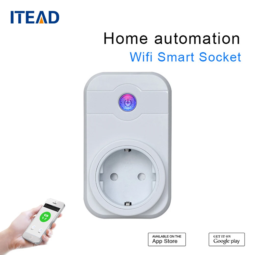 

Smart Home Socket Intelligent Wifi Wireless Control Socket Timer Wifi Switch Smart Plugs For Home Automation