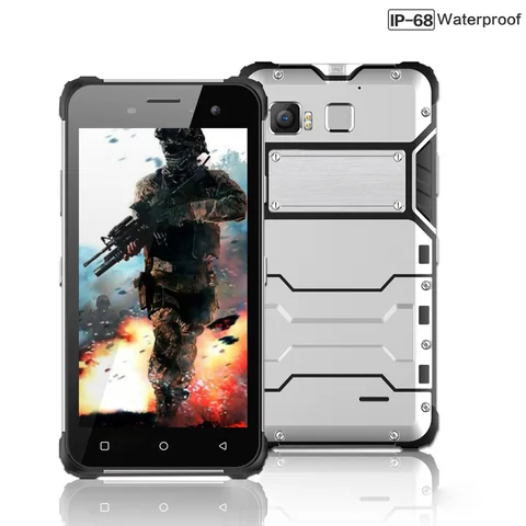 China Kcosit Ip68 Waterproof Phone Rugged Android 6 0 Military Tough Phone Octa Core LTE RAM 64G ROM GPS Magnetic