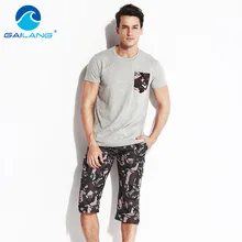 Gailang Брендовые мужские пляжные шорты бордбоксерские шорты с коротким низом быстросохнущие Бермуды купальники мужские летние