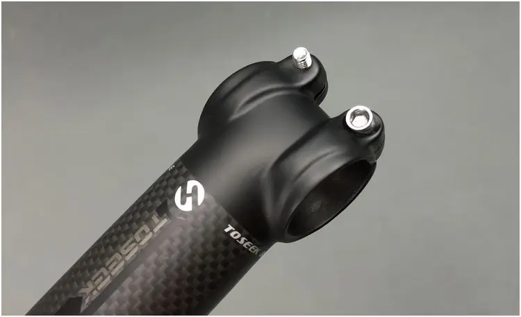 Angle7 70mm TOSEEK велосипед стебель супер свет 99,7 г! MTB дорожный велосипед для угла 7 длина 60 мм-110 мм матовый углеродный алюминиевый стержень для велосипеда - Цвет: Angle7 70mm