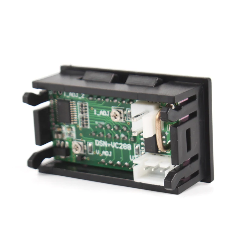 DC 100V 10A 50A 100A Мини цифровой вольтметр Амперметр измеритель напряжения тестер 0 28