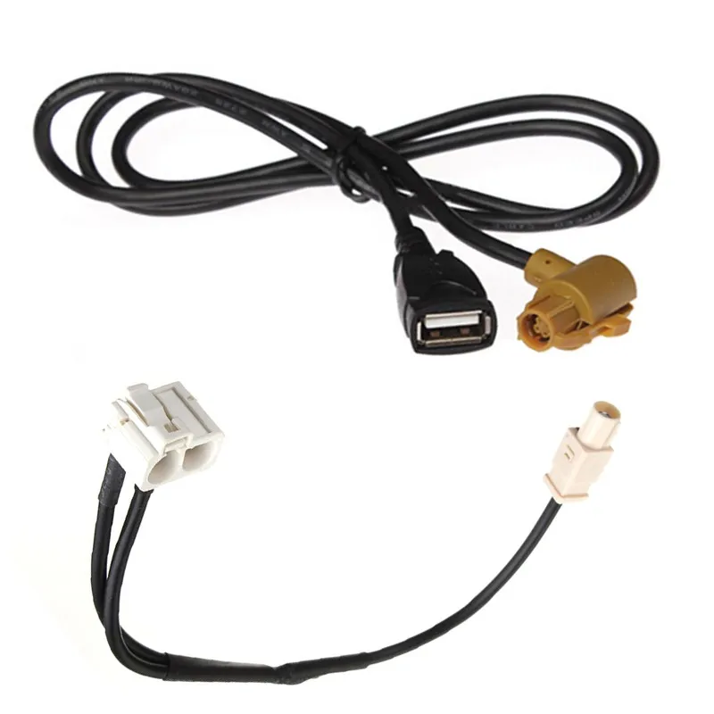 vw usb cable adapter tr