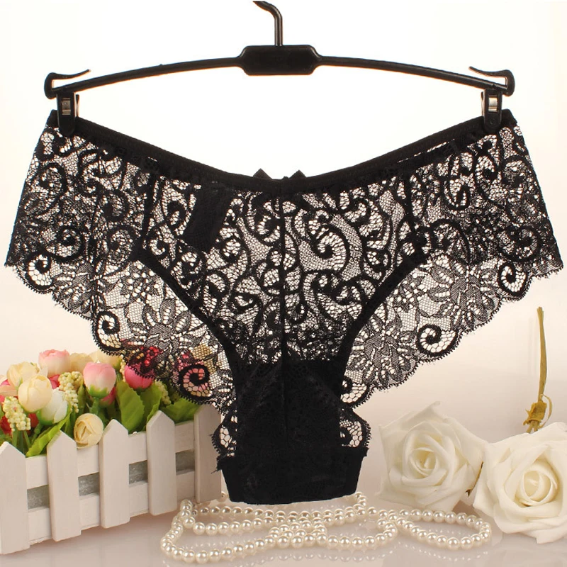 Deruilady Fashion Sexy Panties Comfortable Briefs Exquisite